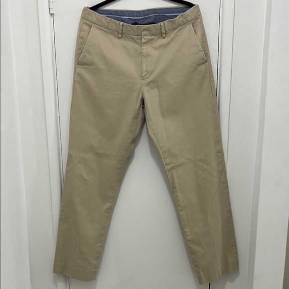 J Crew Tan Pants - Picture 1 of 4